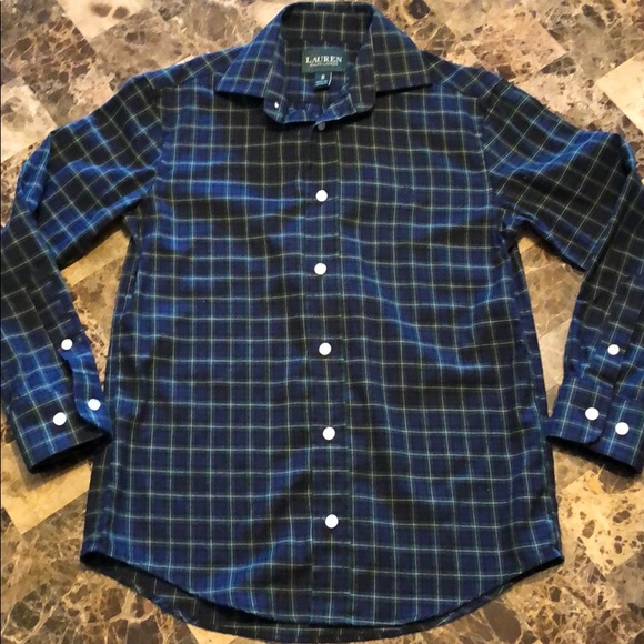 Lauren Ralph Lauren Other - Boys Ralph Lauren plaid dress shirt